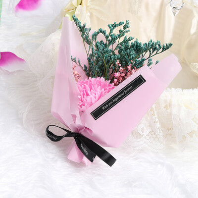 

Gobestart Carnation Creative Dried Flower Bouquet Gift Box Holiday Mini Bouquet