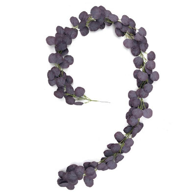

Christmas Artificial Hanging Leaves Natural Artificial Plants Wall Door Realistic Fake Colorful Garland Leaves Autumn Fall Leaves