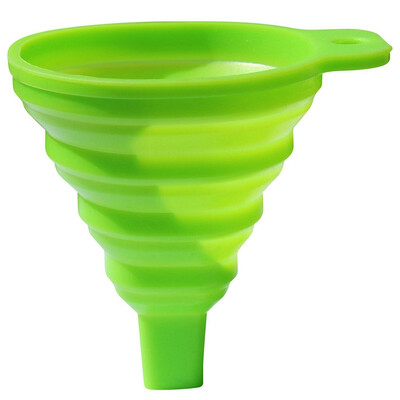 

Silicone Collapsible Funnel for Liquid Transfer Kitchen Tool
