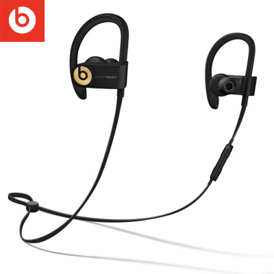 

Beats Powerbeats 3 Wireless Earphones 99 New Stereo In-line Volume Control with Carrying Case Secure-fit Earhooks BT Sport Earpiec