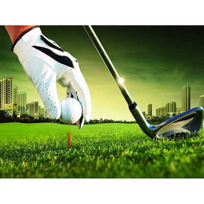 

5D Diamond Painting Full Display Landscape Golf Diamond Embroidery Full Square Cross Stitch Rhinestones Decor Home Gift