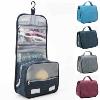 

Hanging Travel Cosmetic Makeup Bag Toiletry Case Pouch Wash Organizer Storage