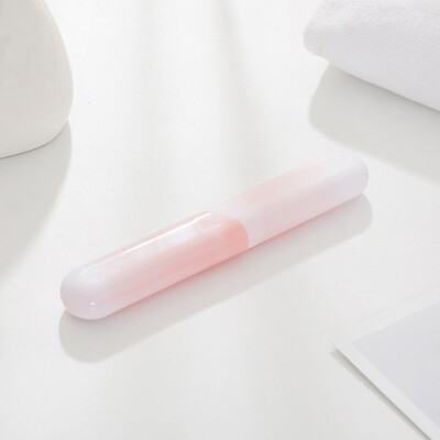 

Toponeto Portable Toothbrush Protect Holder Travel Camping Toothbrush Storage Box Cover