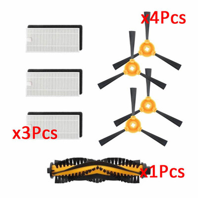

〖Follure〗8pcs N79 N79s Filter&Side&Main Brush For Ecovacs DEEBOT Robotic Vacuum Cleaner