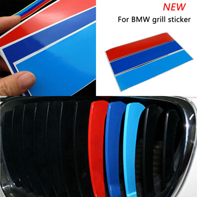 

Tailored NEW  Color Car grill sticker  strip Sticker Vinyl badge decal