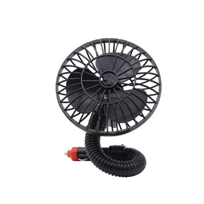 

Car Supplies In Summer 5inch In-line Electric Fan Car Portable 12V Fan