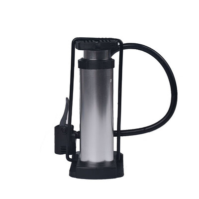 

New Hot Foot Pumping Mini Portable Air Pump Balloon Bicycle Pump Aluminum alloy
