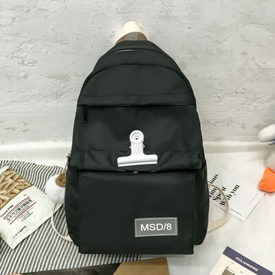 

Insfeng schoolbag female Korean version of high school backpack Uzzang Shenya junior high school students campus large shoulder ba