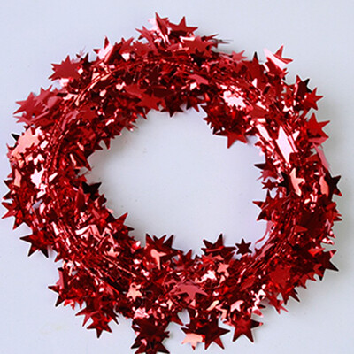 

Assort Color Small Star Garland Wired Garland 7 Meters