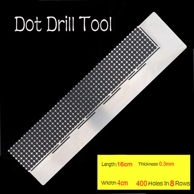 

Siaonvr Diamond Drawing Ruler Dot Drill Tool Magic Tool Diamond Embroidery Mesh Ruler St