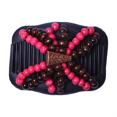 

Brand Vintage Double Magic Slide Metal Comb Clip HairpinsElasticity Retro Slide Comb Clip For Women Hair Accessories