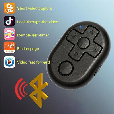 

Multi-Function Mobile Phone Remote Control with Small Video Page Turning