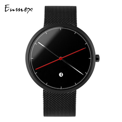 

Tanabata Gift Enmex Creative Design Minimal Two-pin European&American Style Watches Bauhaus Style Watches