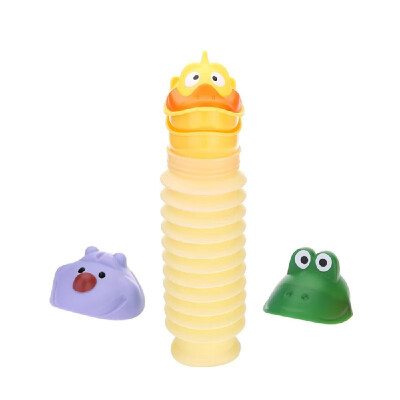 

Portable Kids Urinal Travel Outdoor Camping Use Car Potty Bottle Mini Size Compact Cute Toilet