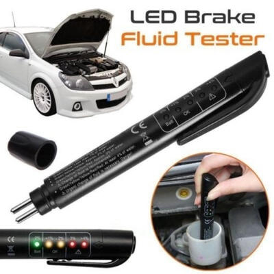 

Auto Brake Fluid Oil Tester Pen 5 LED Indicator Car Vehicle Testing Tools Kit