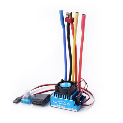 

Brushless ESC Electric Speed Controller Regulator Remote Control Accessory