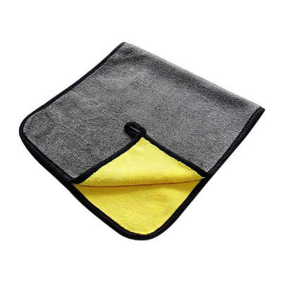 

Car Care Polishing Wash Towels Plush Microfiber Washing Drying Towel 3845