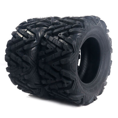 

Ktaxon 2 25X10-12 Tires 6 Ply Rated ATV for 2007 Yamaha Grizzly 450