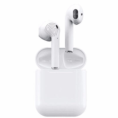 

i60 TWS Original 11 Size Pop-up Wireless Headphones Bluetooth Earphones - White