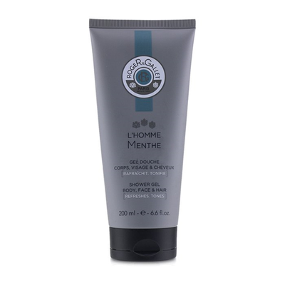 

ROGER & GALLET - LHomme Menthe Shower Gel Body Face & Hair 200ml66oz
