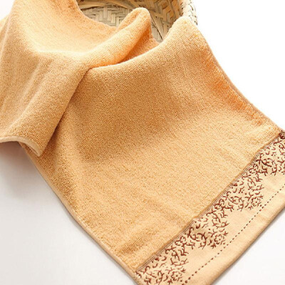 

1Pcs Face Towel Cotton Jacquard Pattern Ultra Soft Highly Absorbent Towel 7333cm
