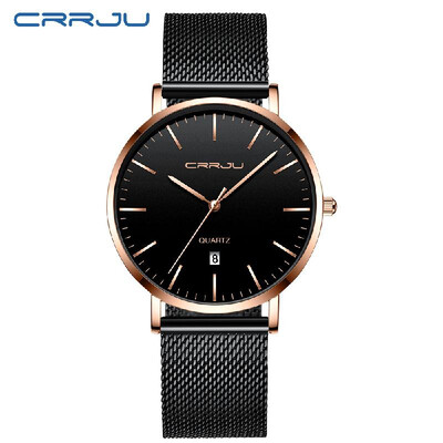 

CRRJU 2270 Man Watch Man Sport Watches Man Waterproof Outdoor Wristwatch Quartz Watch Male Watch Military Army Watch for Men