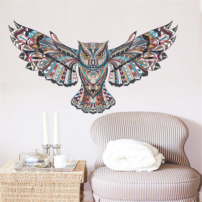 

Creative Cartoon Wall Stickers Owl Home Decoration Waterproof Removable Decal