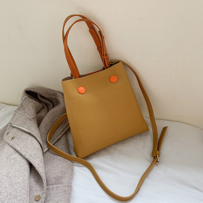 

2019 Korean version of the new popular bag girl fashion slant bag small air single shoulder handbag