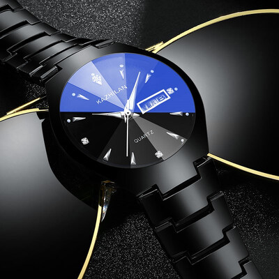 

Authentic tungsten blue waterproof watches male student trend couples luminous mechanical mens watches new