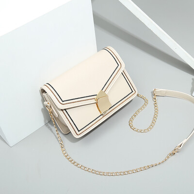 

Senior Sense Little Girl Brilliant Girl Bag Summer 2019 Baitao Slant Chain Fashion French Crowdsourcing Bag