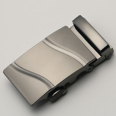 

Fashion Mens Business Alloy Automatic Buckle Unique Men Plaque Belt Buckles for 35cm Ratchet Men Apparel Accessories luxury