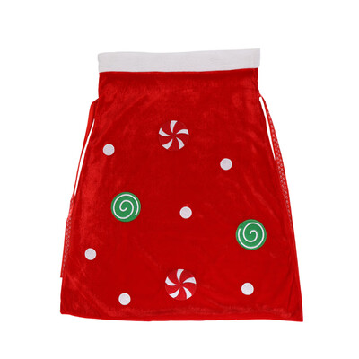 

Christmas Gift Storage Bag Cloth Drawstring Candy Toy Pouches Xmas Decoration