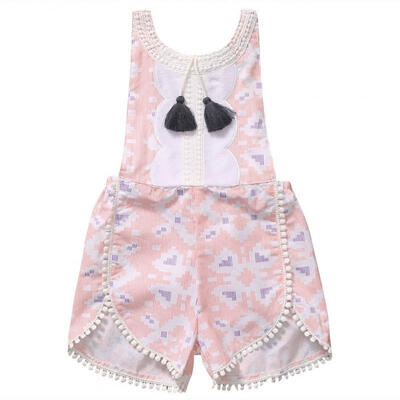 

Newborn Toddler Baby Girl Summer One-pieces Jumper Romper Jumpsuit Sunsuit Clothes