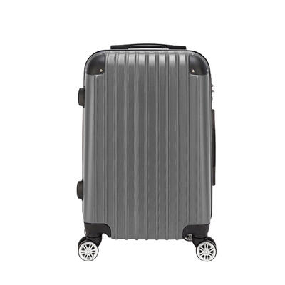

20 inch Waterproof Spinner Suitcase Luggage Travel Rolling Wheels Trolley