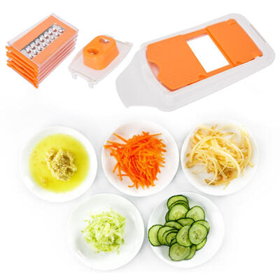

Greensen Kitchen Multi-functional Vegetable Cutter Chopper Dicer Food Grade 420 Steel Blade Slicing Tool
