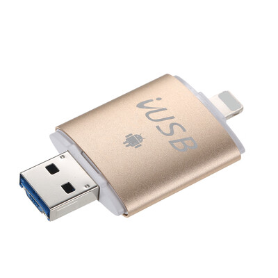 

64G USB30 External Storage OTG Flash Drive Memory Stick For AndroidiPhoneComputer