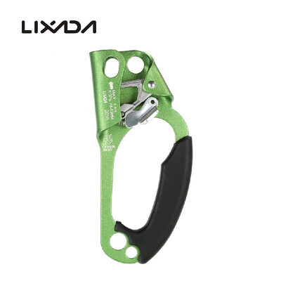 

LixadaRight Hand Ascender for 8mm-13mm Rope Rock Climbing Caving Rescue