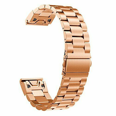 

Garmin Stainless steel three straps Quick release 202226mm 15357