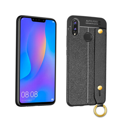 

Goowiiz Phone Case For Huawei Honor 7X9 Lite9 Youth Fashion Leather PU Pattern TPU Soft Wristband Bracket