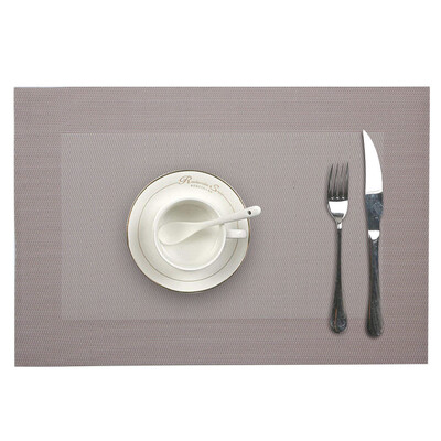 

Toponeto Placemat With Compatible Crossweave Insulation Placemat Washable Table Mats Set