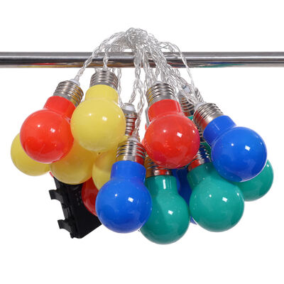 

Christmas LED String Ball Lights Xmas Wedding Party Garden Decor Lamp Colorful-20LED 14FT
