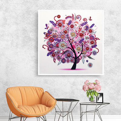

DIY Shaped Diamond 5D Non-Full Diamond Painting Home Decoration For Entrance Porch Living Room