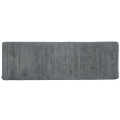 

Memory Foam Soft Bathroom Bedroom Bath Mat Floor Rug Carpet With Non Slip pad