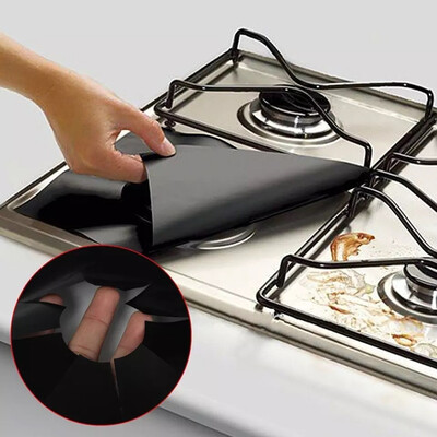 Gas Stove Cooker Protectors Cover Liner Clean Mat Pad