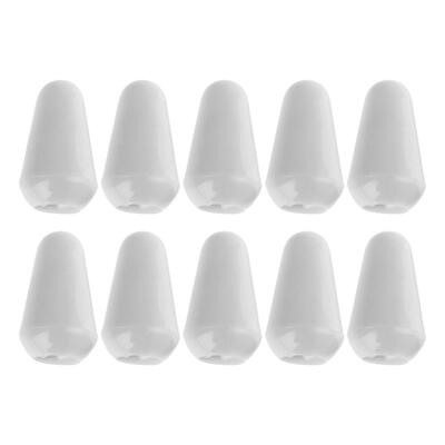 

10pcs 35 Way Plastic Guitar Toggle Switch Tip Cap for LP Electric Guitar