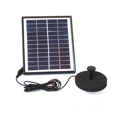 

12V 5W Solar Garden Fountain Pump Kit Landscape Birdbath Solar Water Pump