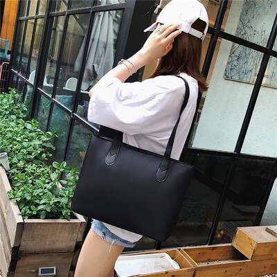 

Tailored Women Simple Versatile Shoulder Bag Large-capacity Fashion Handbag