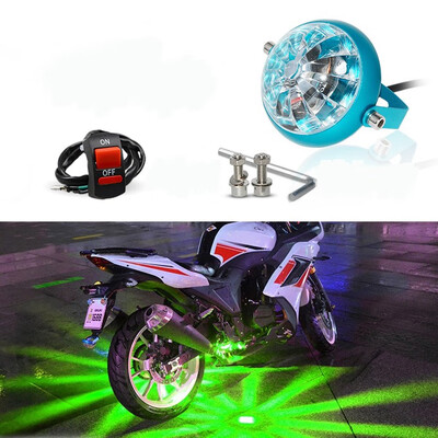 

1pcs Motorcycle 12v 10w Led Light Motorbike Decoration head Lamp fog lights 4500K 780lm super Bright Auxiliary driving Light