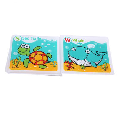 

Greensen Bath Baby Book Waterproof Toddler Floating Toy Play Educational Learn Eva
