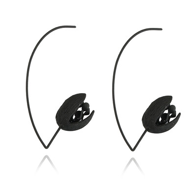 

2017 Exquisite Leaf Vintage Jewelry Beautiful Beautiful Stud Earrings Pen for Women
